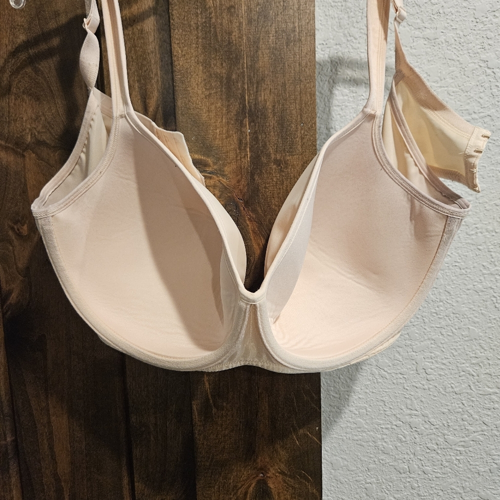 Cacique Lightly Lined Balconette Nude Size 44DD - Picture 5 of 10